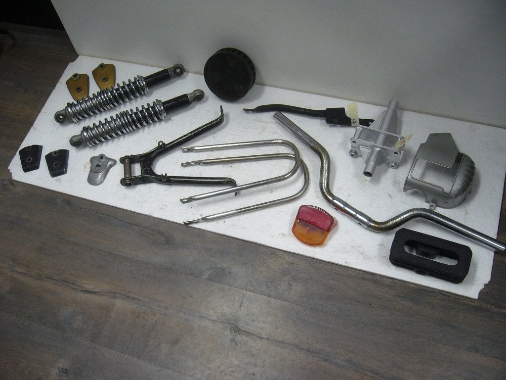 zundapp 515 517 onderdelen, Ophalen of Verzenden, Gebruikt, Frame