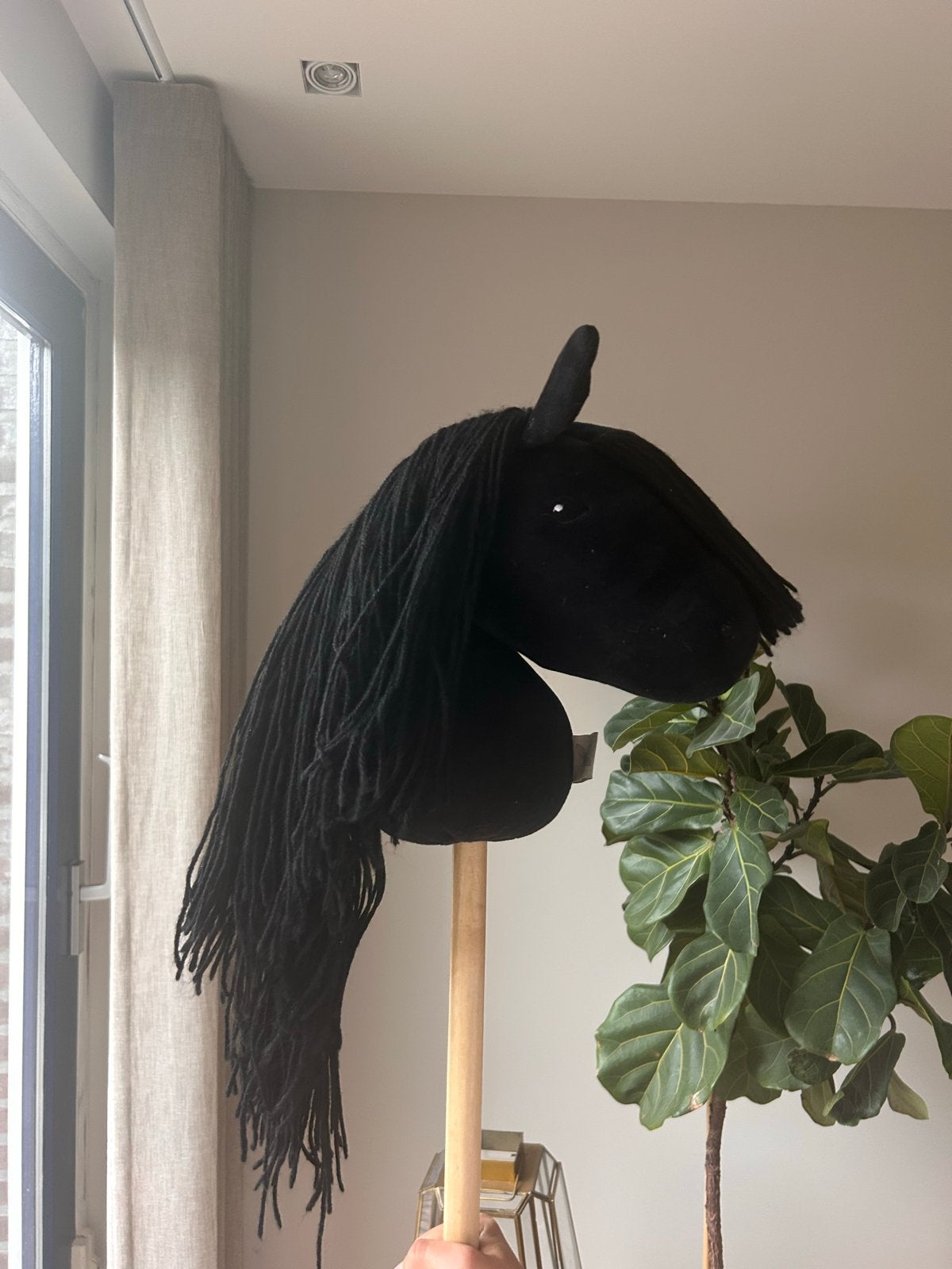 Hobbyhorse Friesian van By Astrup, Ophalen, Zo goed als nieuw, Jongen of Meisje