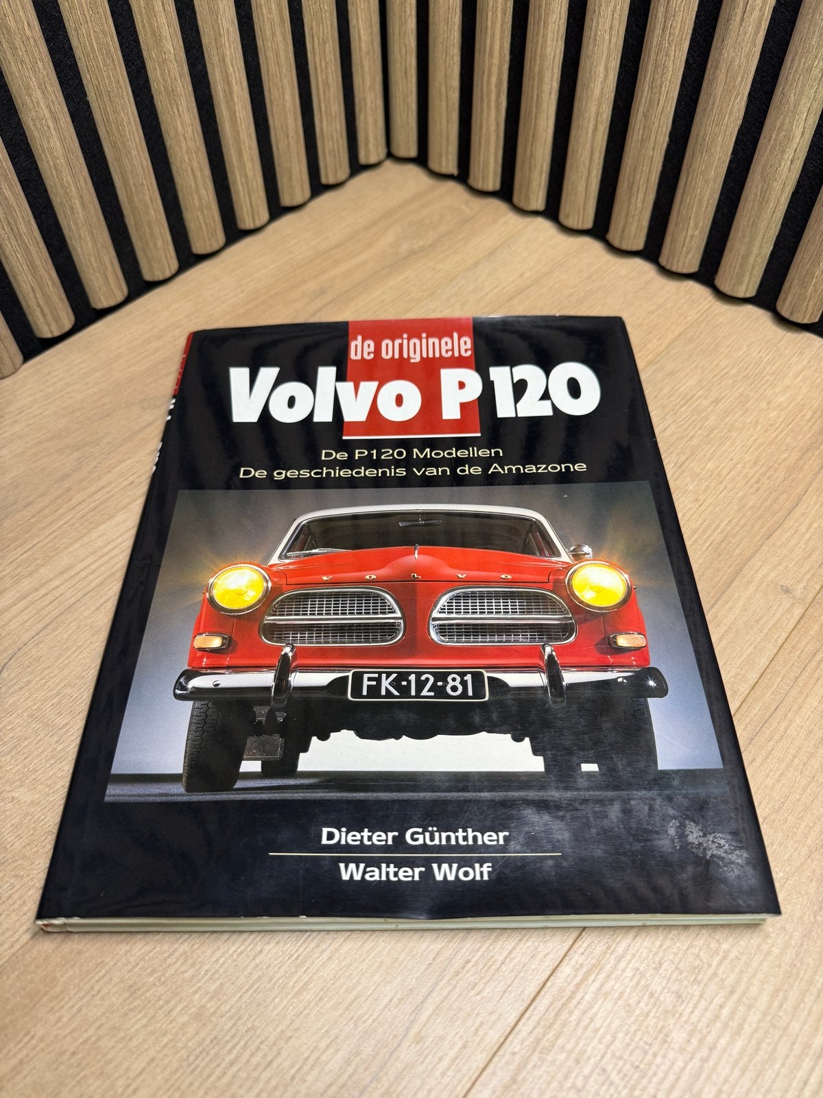 De originele Volvo P120 - De geschiedenis van de Amazone, Ophalen of Verzenden, Gelezen, Volvo