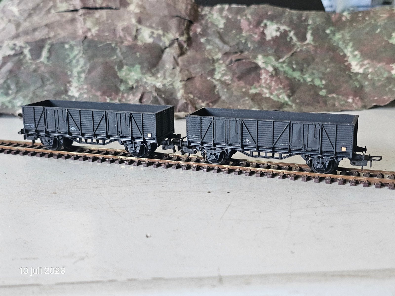 Modeltrein HO Electrotren Wagon Spaanse Spoorwegen, Hobby en Vrije tijd, Modeltreinen | H0, Ophalen of Verzenden, Gebruikt, Wagon