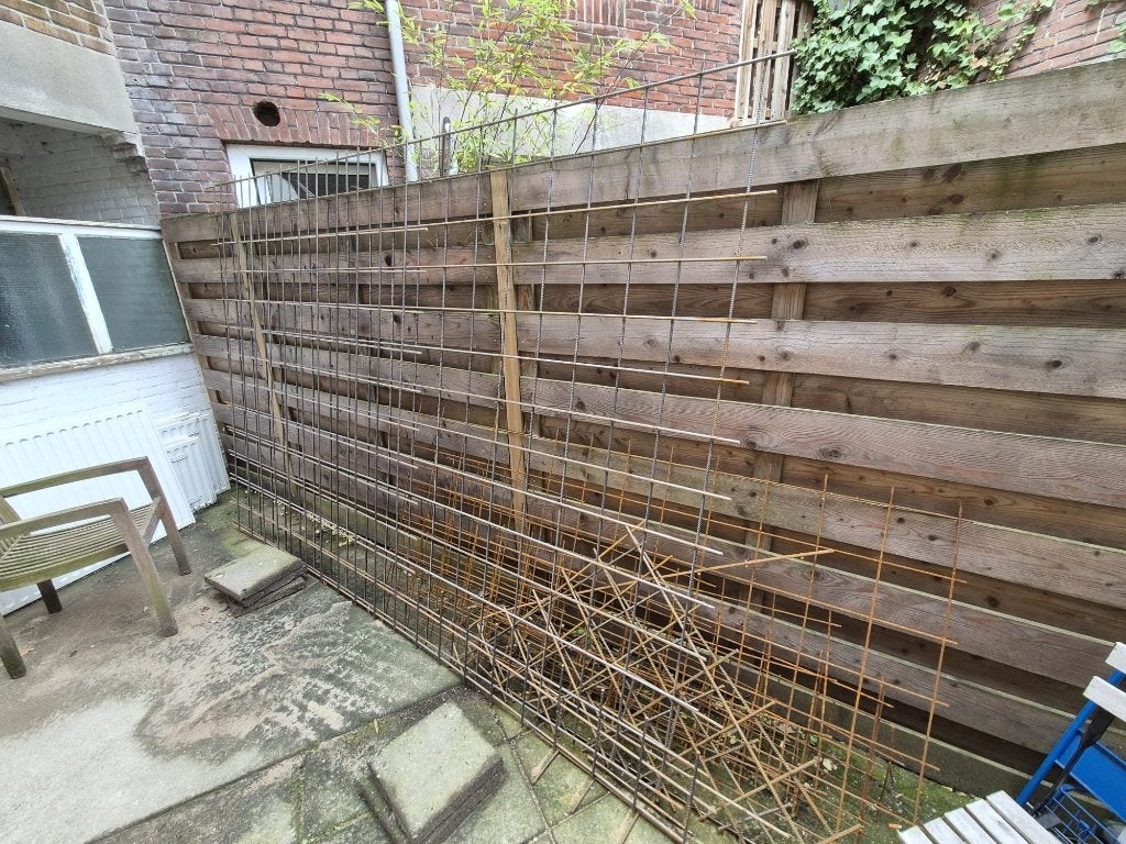 Wapeningsnet / bouwstaalmat 2x3m, Ophalen, Nieuw, IJzer