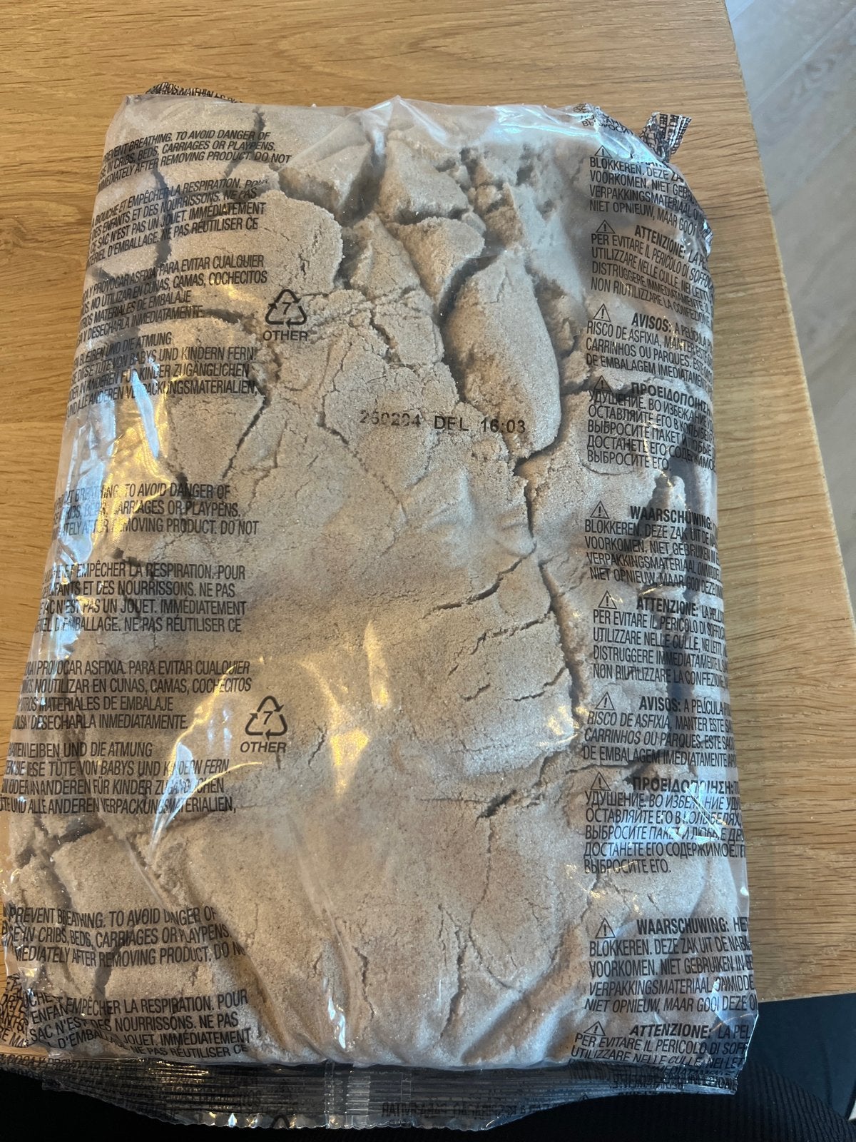 Kinetisch zand - Eindeloos speelplezier voor kinderen, Ophalen, Nieuw, Knutselen