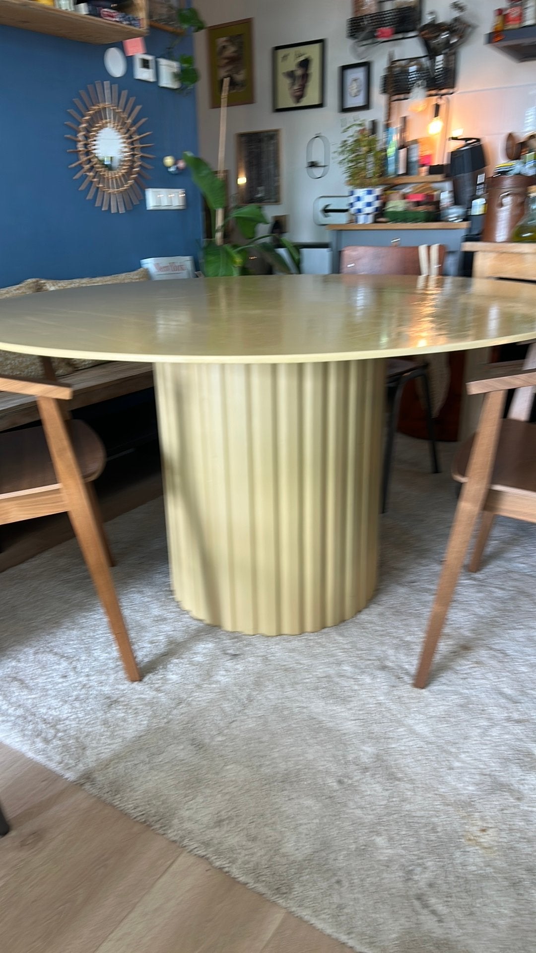Hk living tafel, Ophalen, Gebruikt