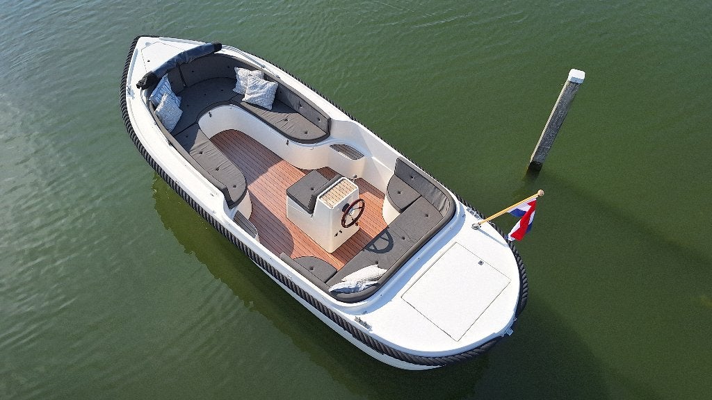 Oud Huijzer 575 Luxury | Tohatsu 15PK | BUN | 1e eigenaar!, Watersport en Boten, Tender, Zo goed als nieuw, Oud Huijzer, Ophalen