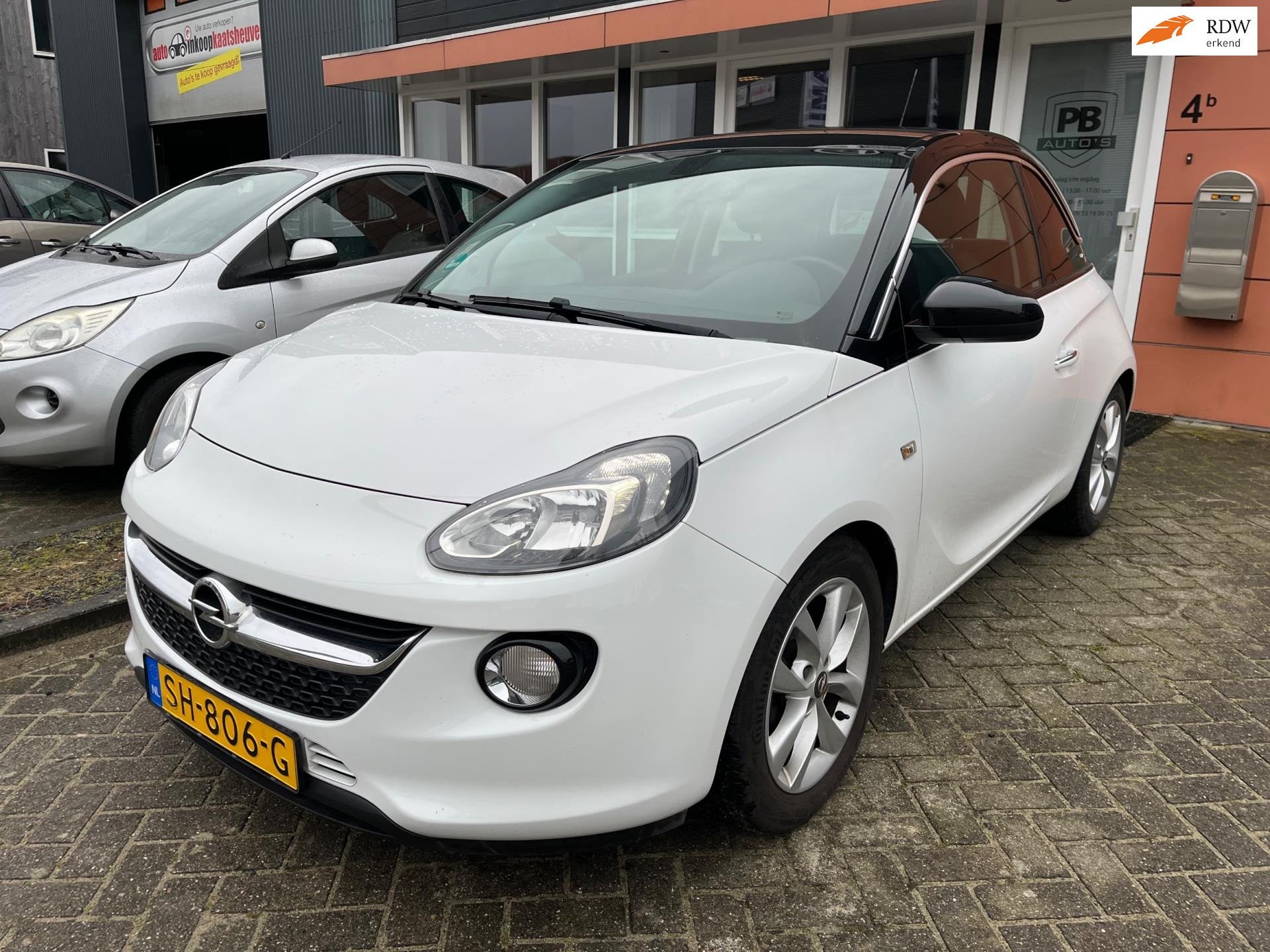 Opel ADAM 1.0 Turbo Unlimited 1e eigenaar, Voorwielaandrijving, ADAM, Euro 6, 4 stoelen