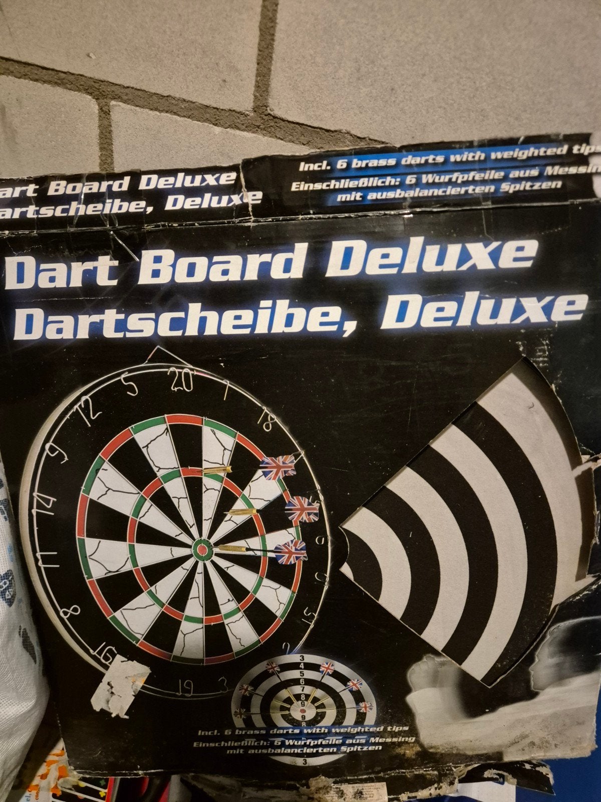 Dartbord, Sport en Fitness, Darts, Ophalen, Dartbord