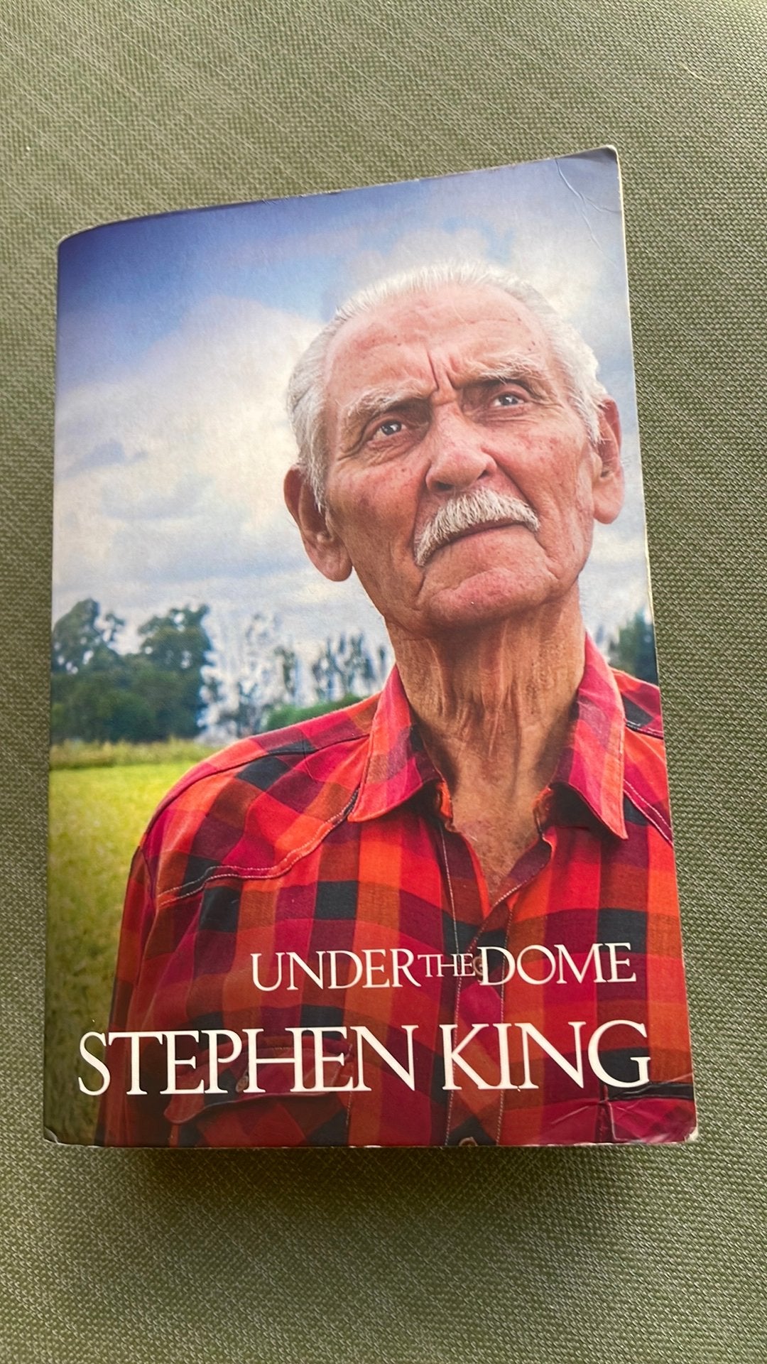 Under the dome Stephen King, Boeken, Ophalen of Verzenden, Gelezen