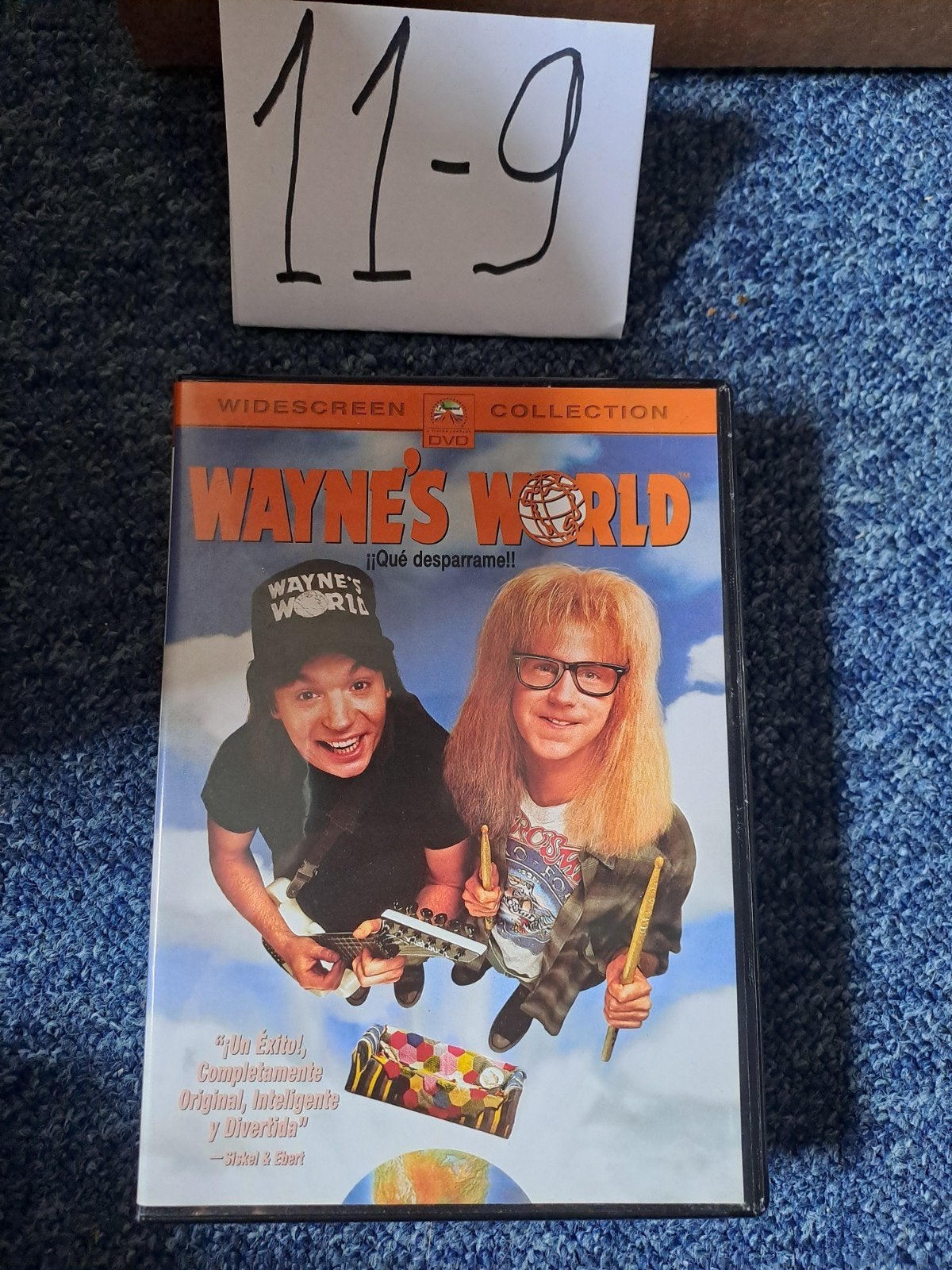 Wayne's World DVD - Klassieke Actiekomedie, Cd's en Dvd's, Ophalen of Verzenden, Zo goed als nieuw, Vanaf 6 jaar, Engels