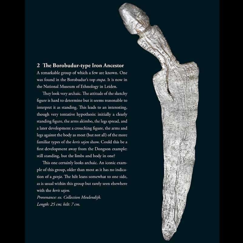 IRON ANCESTORS, Keris Sajen, Kris Majapahit boek book11, Ophalen of Verzenden