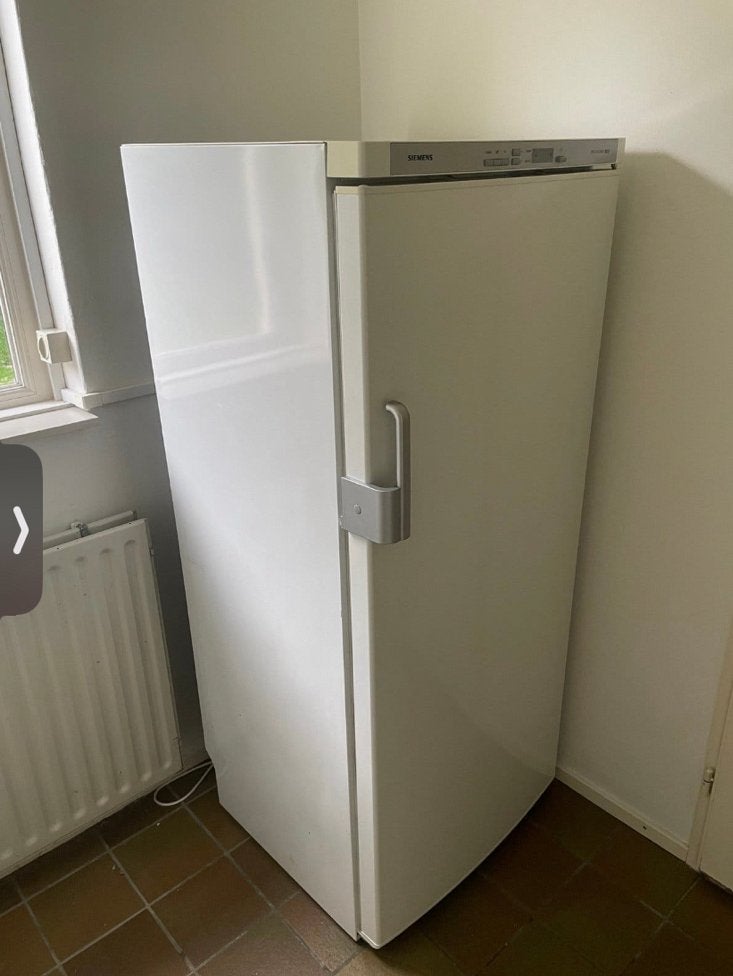 Mooi siemens vriezer te koop, Ophalen, 200 liter of meer, Met aparte vriezer, 160 cm of meer