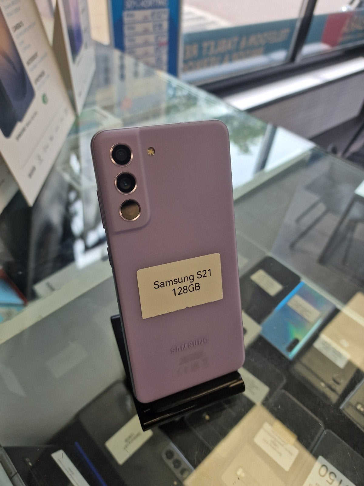 Samsung S21 128GB, Telecommunicatie, Mobiele telefoons | Samsung, Samsung, Ophalen of Verzenden, Zo goed als nieuw, Samsung