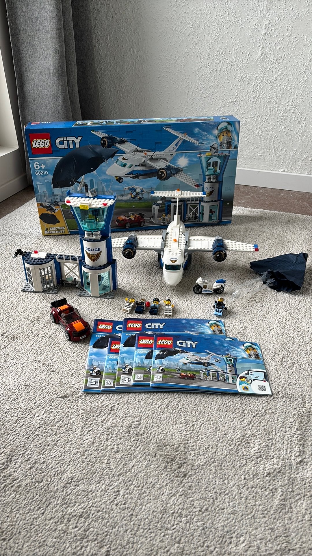 Lego city 60210, Ophalen of Verzenden, Zo goed als nieuw