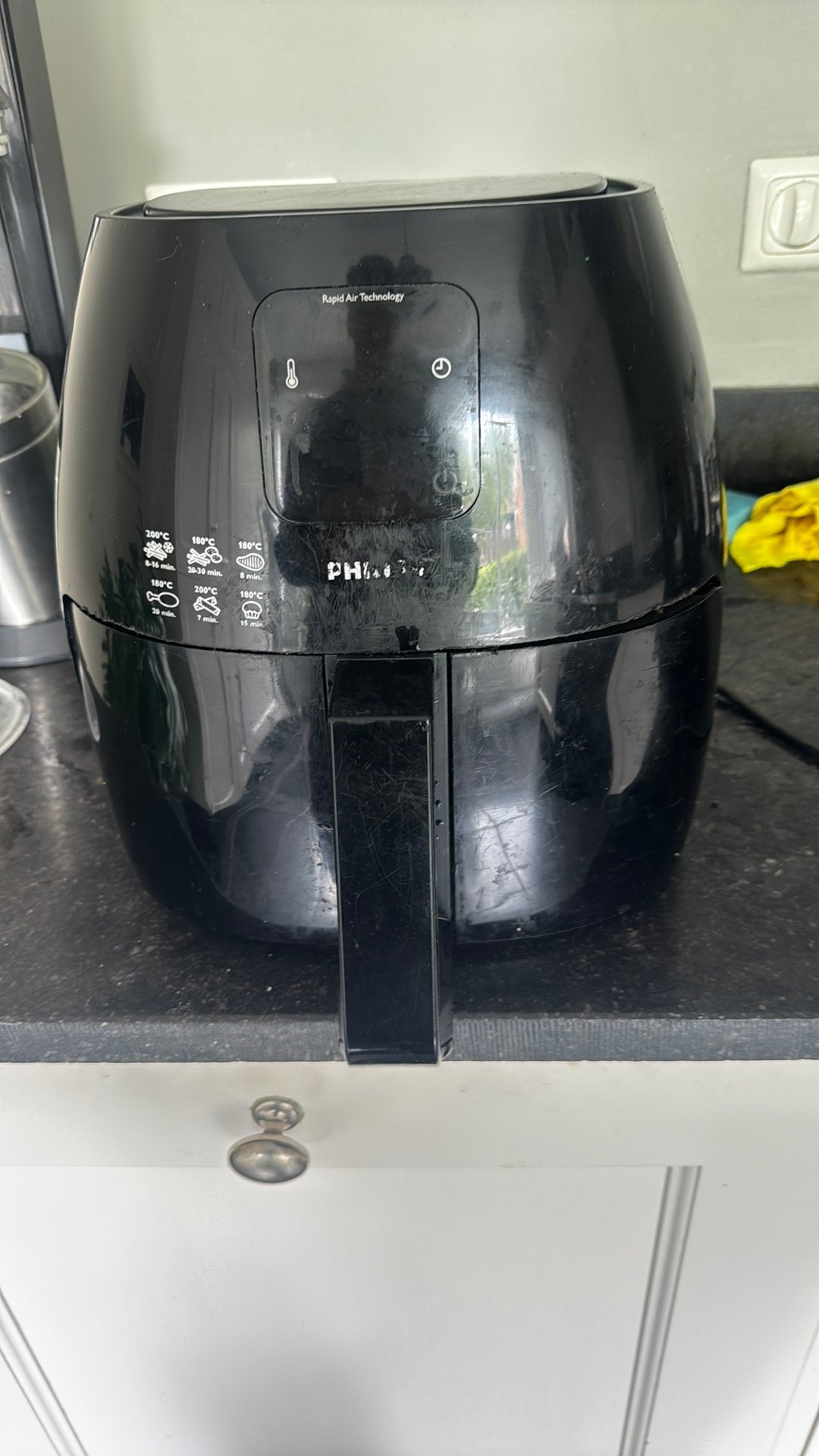 Gebruikte XL Philips airfryer, Ophalen, Gebruikt, Airfryer XL