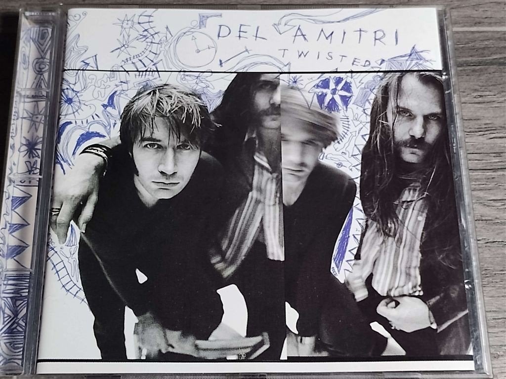 Del Amitri ‎– Twisted, Ophalen of Verzenden, Zo goed als nieuw, Poprock