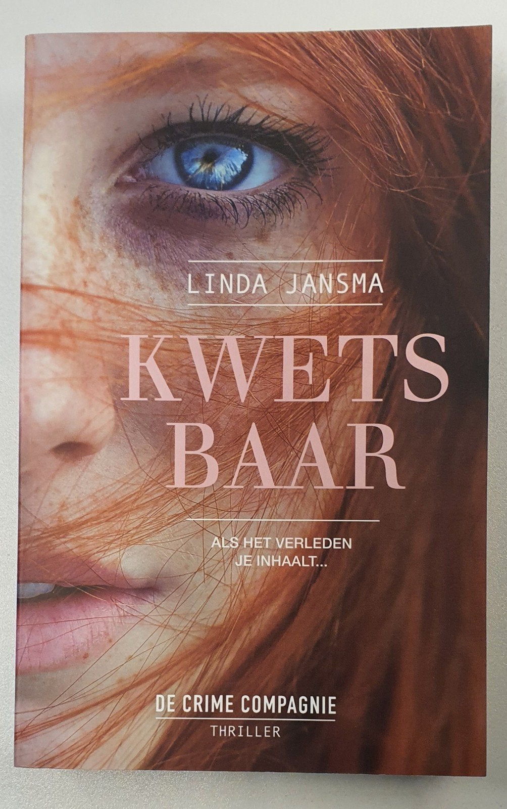 Kwetsbaar - Linda Jansma (Softcover), Zo goed als nieuw, Nederland, Ophalen, Linda Jansma