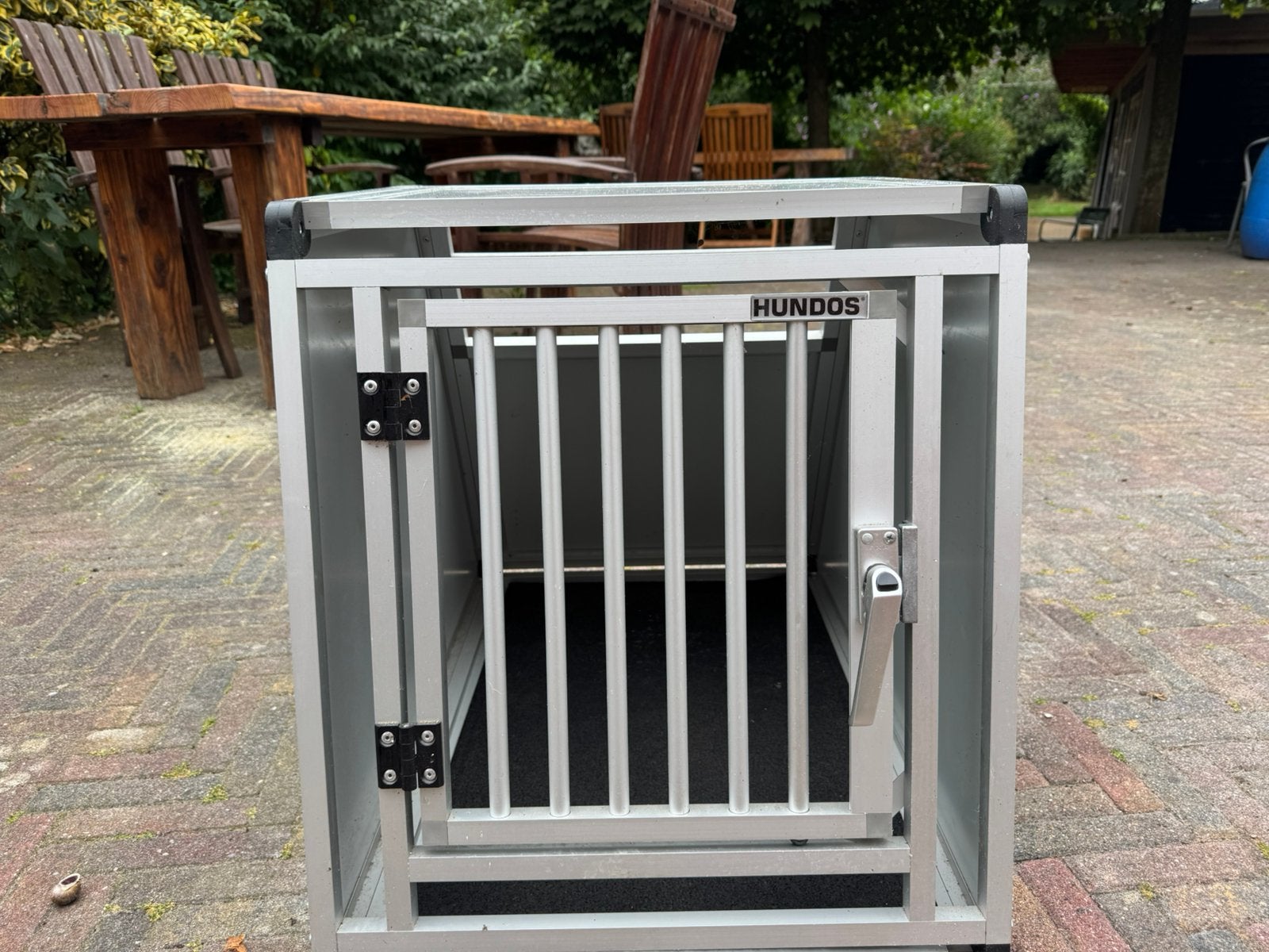 Hundos hondenbench, Ophalen of Verzenden, Zo goed als nieuw