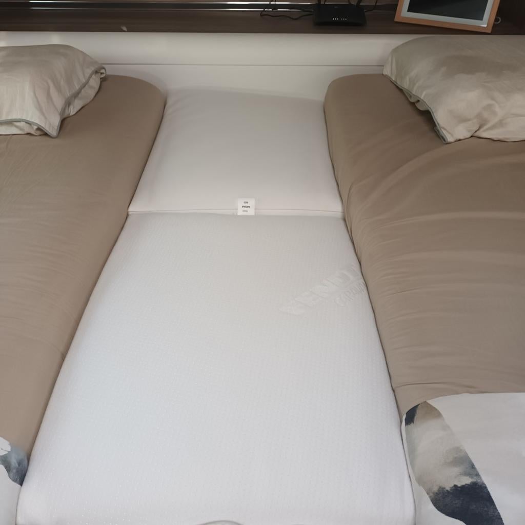 Nieuw tussenmatras Fendt tendenza, Caravans en Kamperen, Caravan accessoires, Ophalen of Verzenden