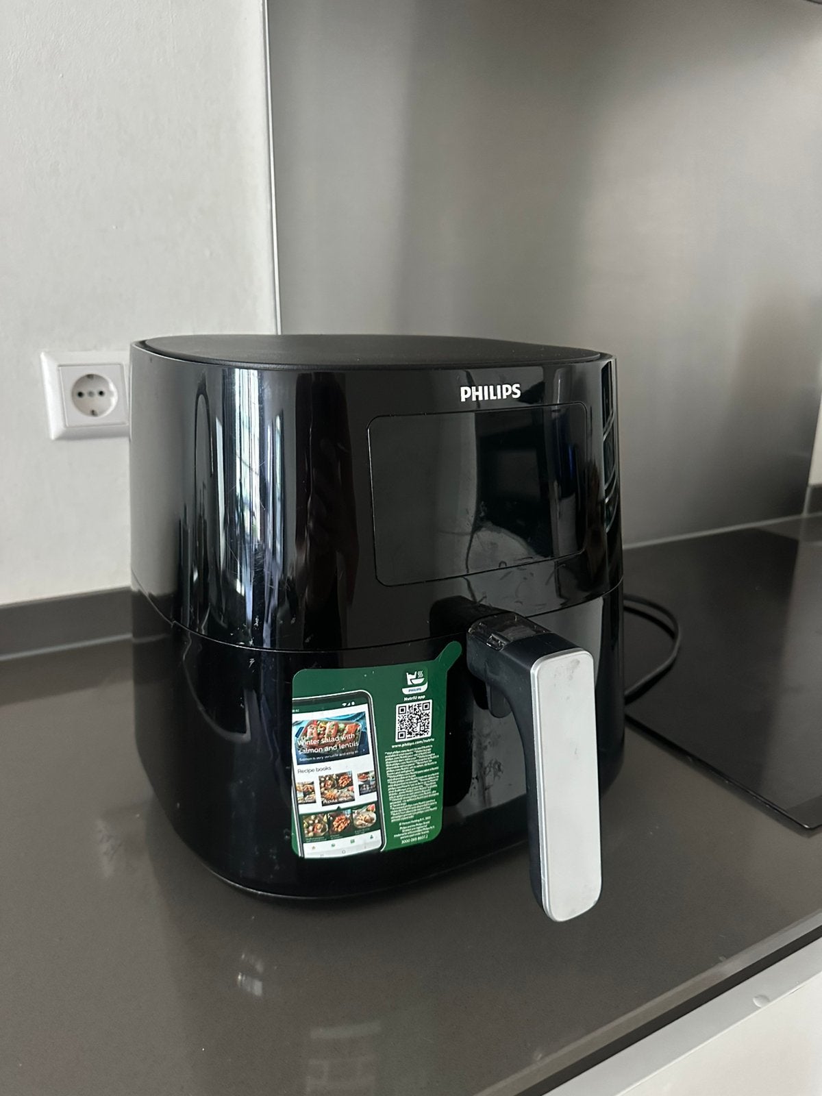 Philips Airfryer (zo goed als nieuw!), Ophalen of Verzenden, Zo goed als nieuw, Airfryer XL