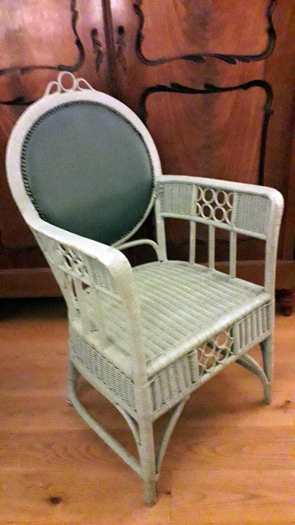 ART NOUVEAU STOEL 1920, Huis en Inrichting, Stoelen, Ophalen, Zo goed als nieuw, Eén