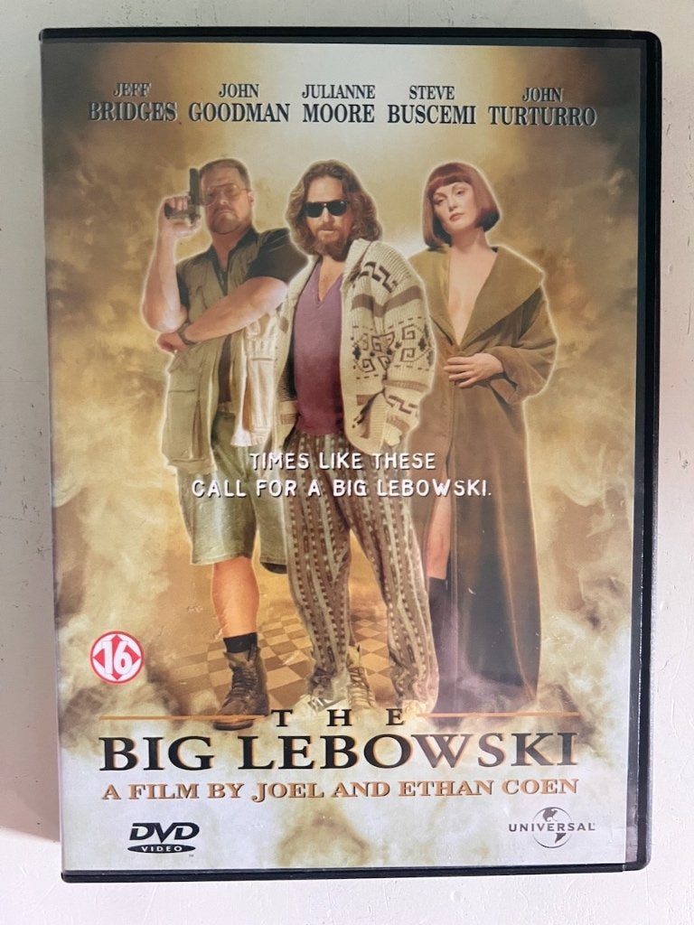 The Big Lebowski, Vanaf 12 jaar, Ophalen of Verzenden, Gebruikt, Actiekomedie