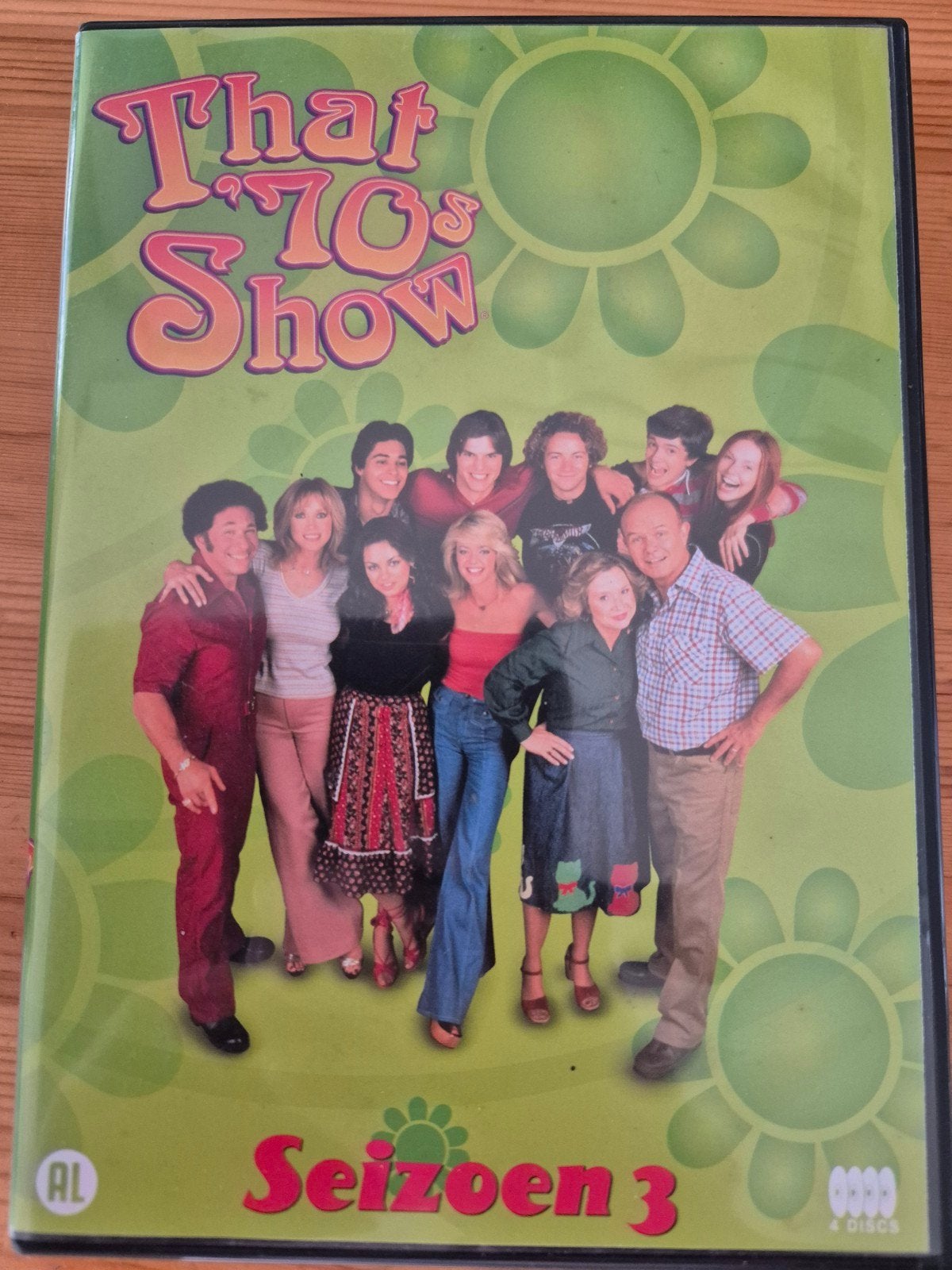 That '70s Show - Seizoen 3 DVD Boxset, Cd's en Dvd's, Dvd's | Tv en Series, Alle leeftijden, Boxset, Ophalen of Verzenden, Zo goed als nieuw