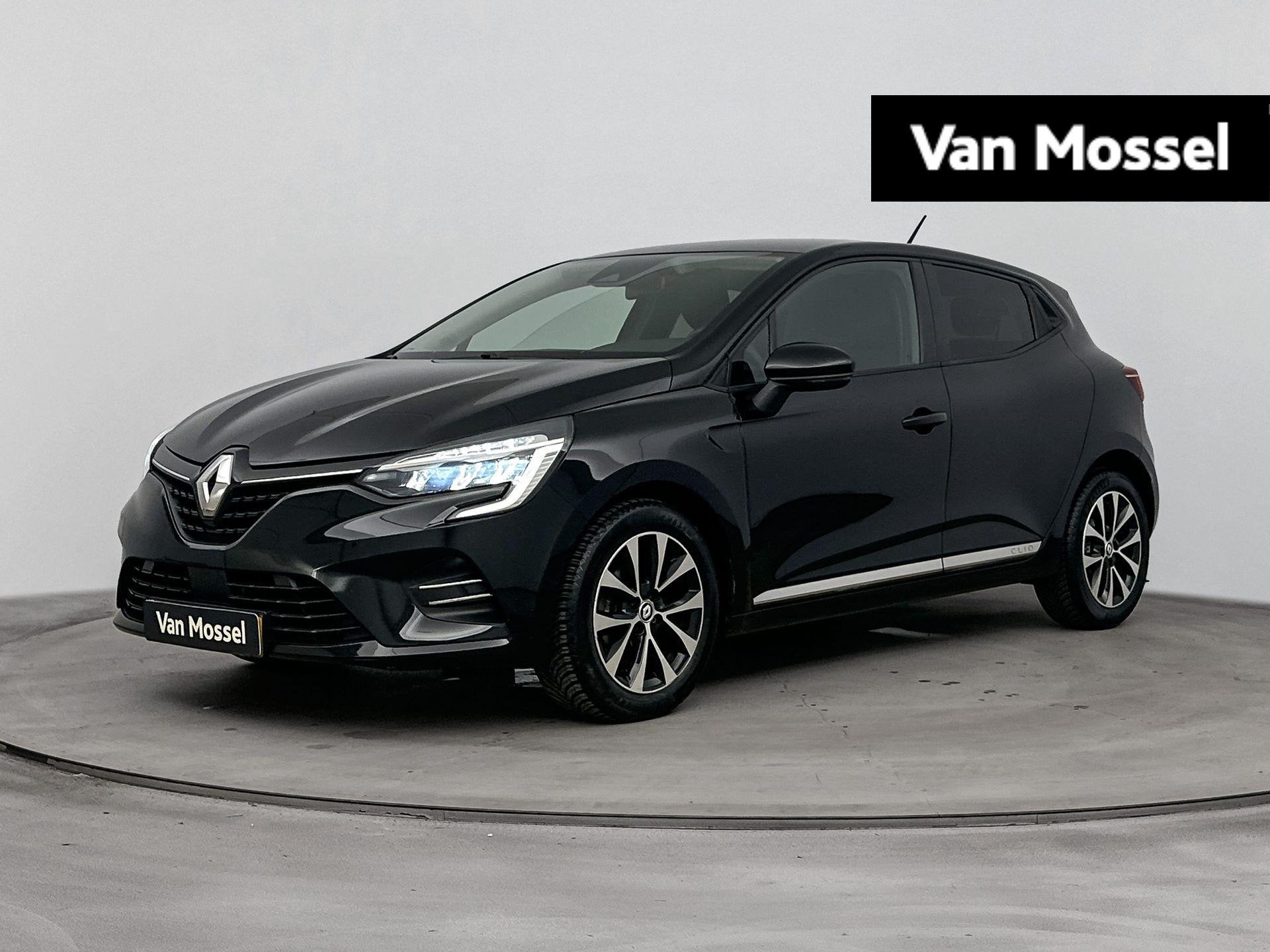 Renault Clio 1.0 TCe 90Pk Zen | Airco | Parkeersensoren | Ap, Auto's, Voorwielaandrijving, Dealer onderhouden, Gebruikt, 580 kg