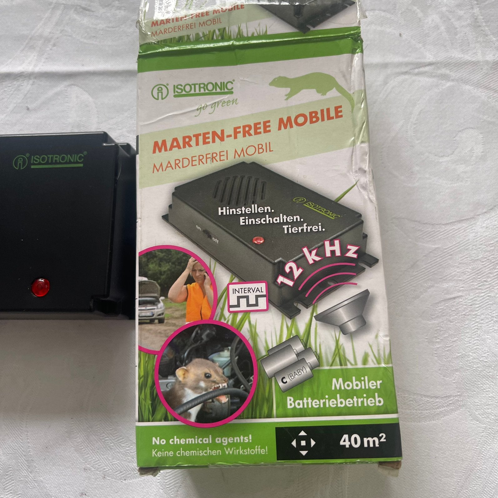 Marten-free mobile, Ophalen of Verzenden
