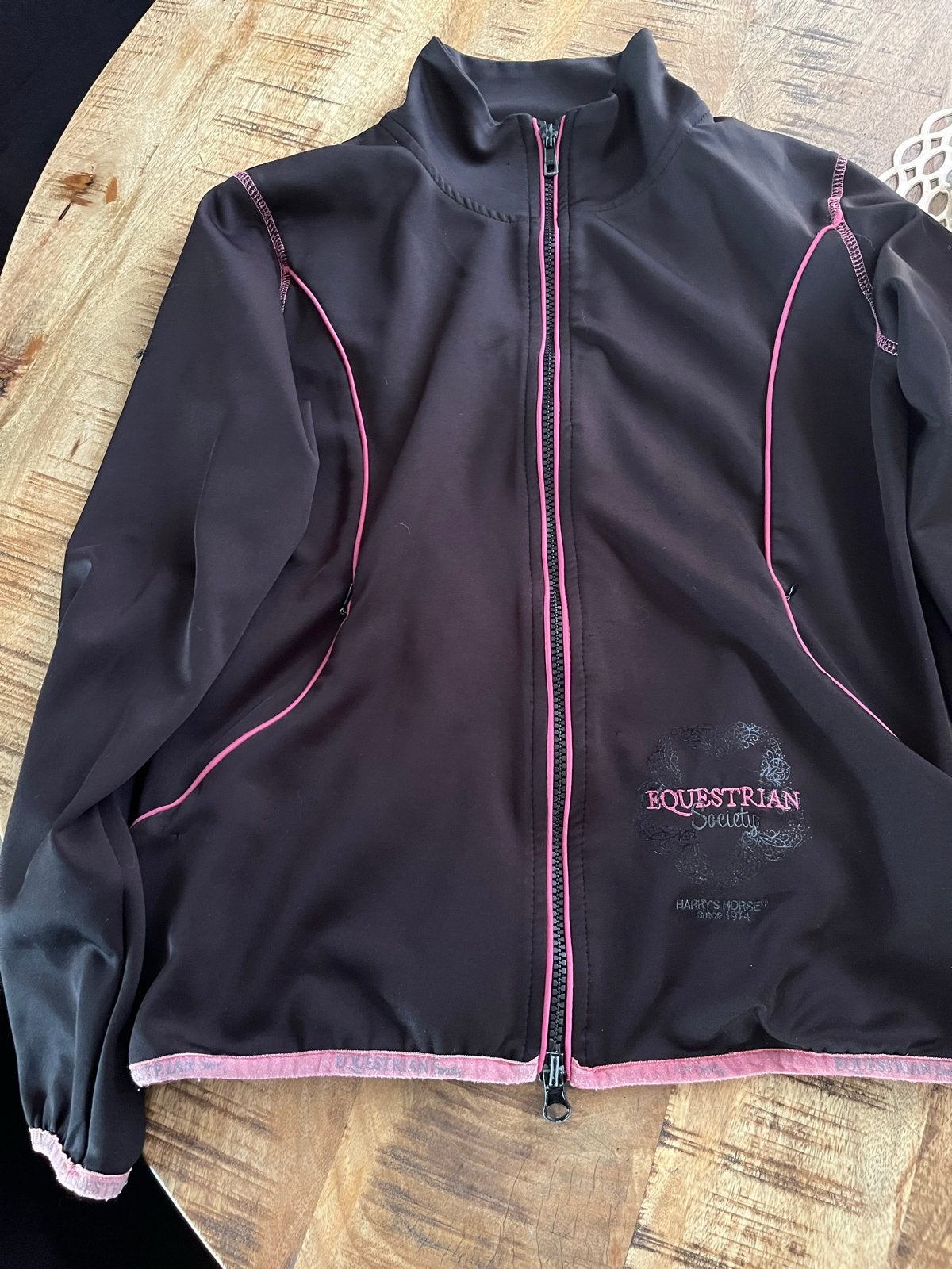 Harry's Horse Paardrijvest Maat 176 Zwart/Roze, Ophalen of Verzenden
