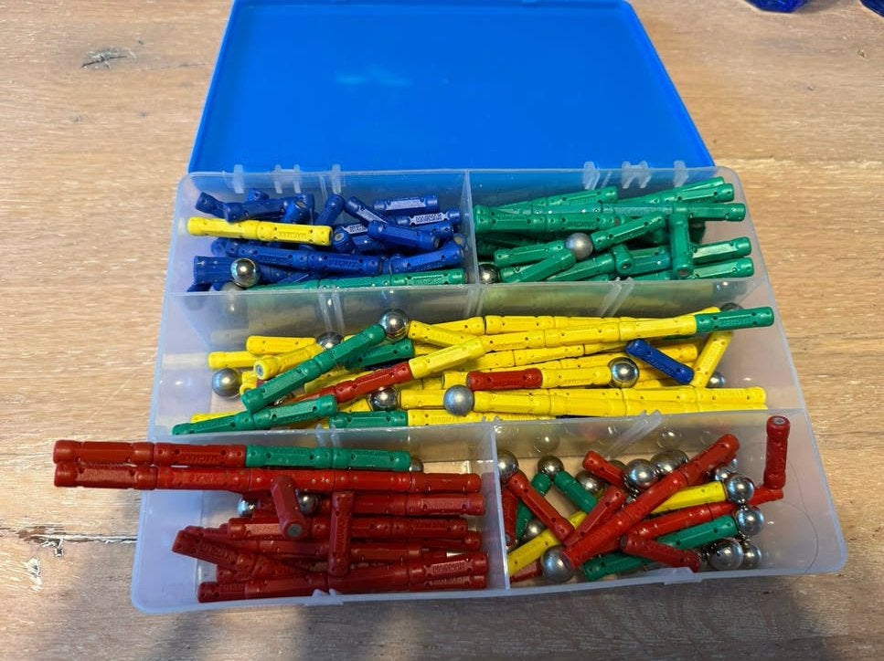 Magmax Magnetisch Constructiespeelgoed - Balletjes Staafjes, Ophalen, Gebruikt, Overige merken