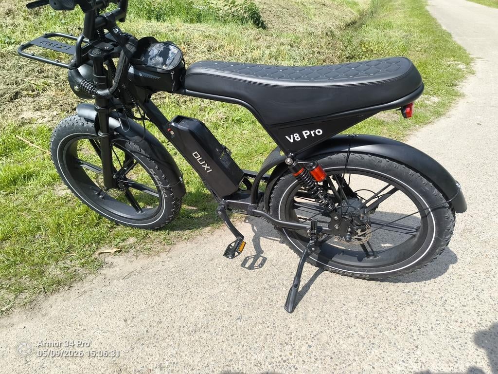 XXL 24 inch v8 pro, Fietsen en Brommers, Elektrische fietsen, Overige merken, Ophalen of Verzenden, Zo goed als nieuw, 59 cm of meer