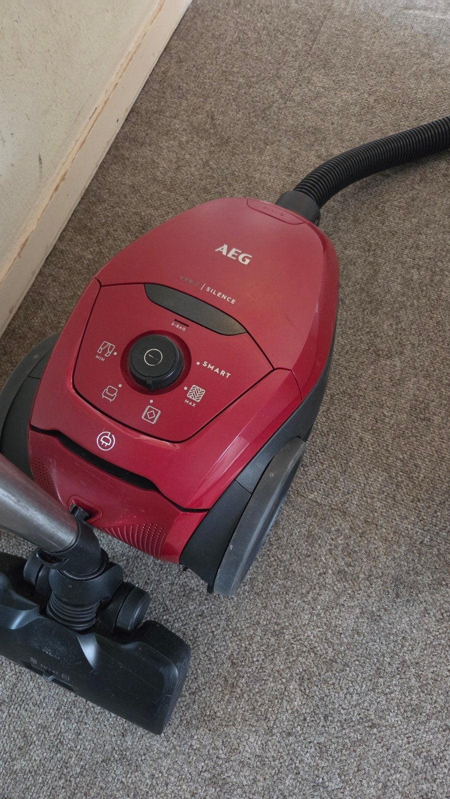AEG VX 8 Silence stofzuiger, Ophalen, Gebruikt