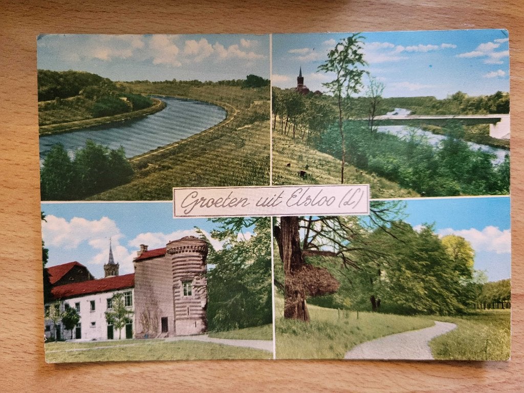 ansicht ELSLOO, Verzamelen, Ophalen of Verzenden, Voor 1920, Limburg
