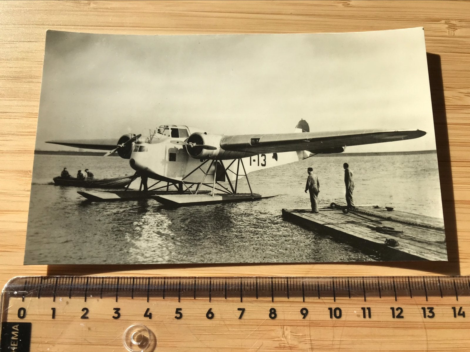Fokker T.IVa ansichtkaart Marine Vliegtuig MLD Luchtvaart, Verzamelen, Ophalen of Verzenden, Zo goed als nieuw, Kaart, Foto of Prent