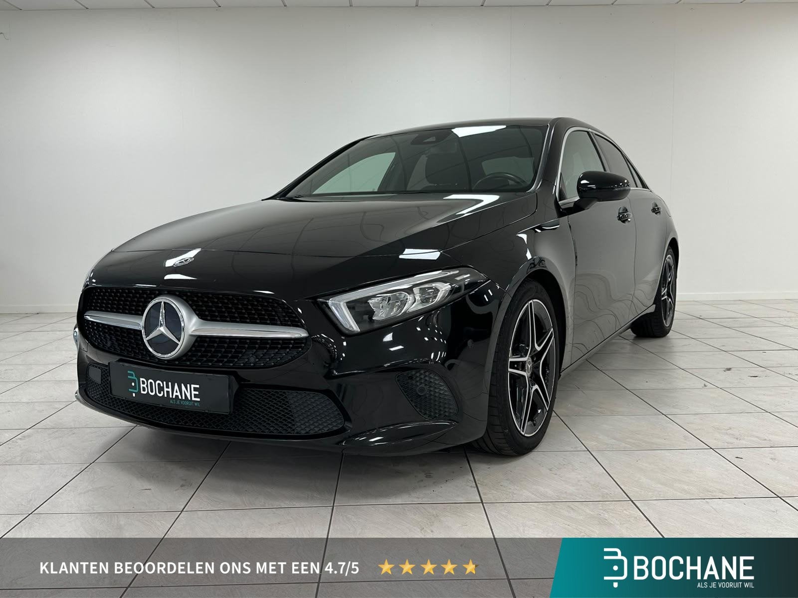 Mercedes-Benz A-klasse 200 Premium TREKHAAK | HALF LEDER | A