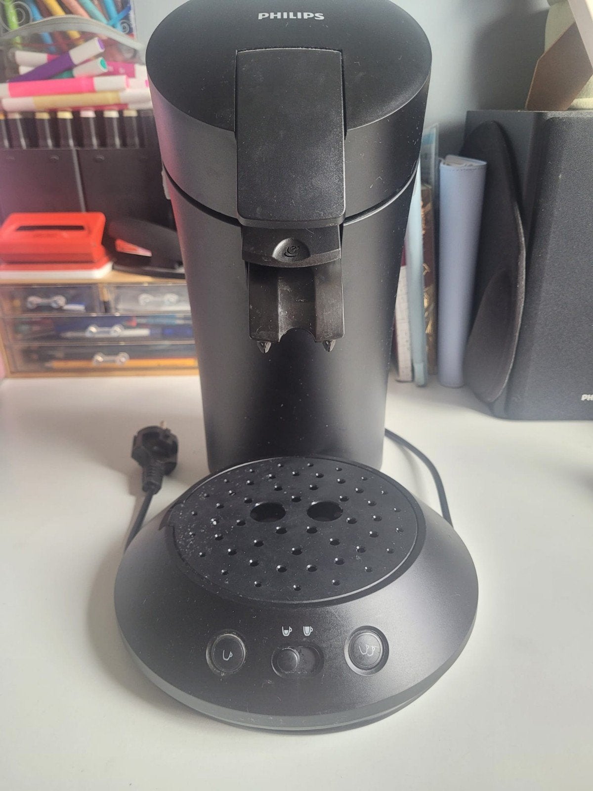 Philips Senseo Original, Koffiemachine, Ophalen of Verzenden, Zo goed als nieuw, 1 kopje