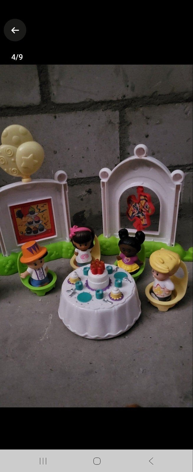 Fisher-Price Little People Feestje Speelset met Poppetjes, Ophalen of Verzenden