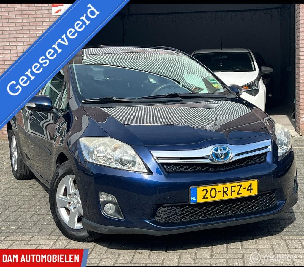Toyota Auris 1.8 Full Hybrid Aspiration Airco,Cruis C,NAPDea, Auto's, Toyota, Euro 5, 136 pk, Gebruikt, 4 cilinders