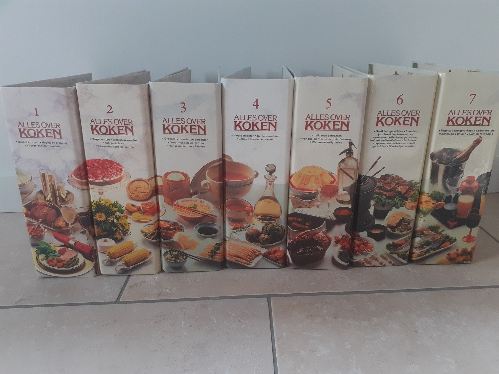 Kookboeken 'Alles over koken', Boeken, Ophalen, Zo goed als nieuw