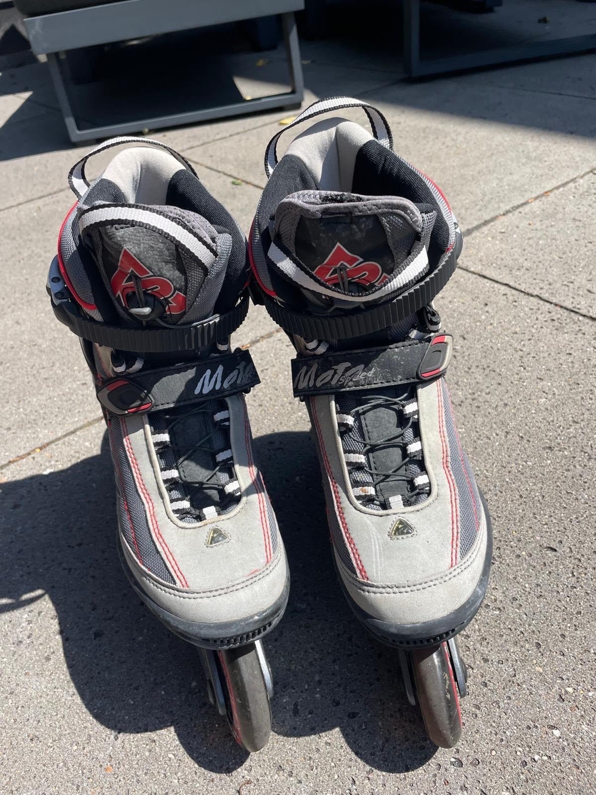 K2 moto speed Professionele skates - Maat 42,5, Ophalen of Verzenden, Zo goed als nieuw, Overige typen, Overige merken