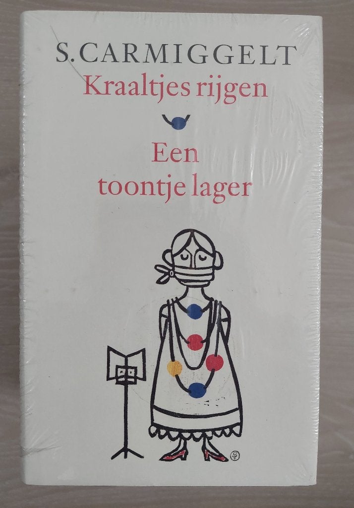Simon Carmiggelt Kraaltjes rijgen, Een toontje lager NIEUW, Simon Carmiggelt, Nieuw, Ophalen of Verzenden, Nederland