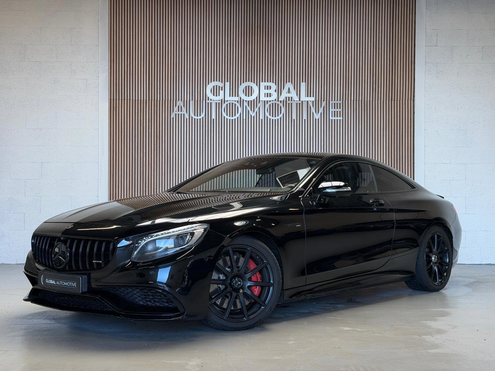 Mercedes-Benz S-klasse Coupé AMG 63 4Matic - 585PK - BURMES, Auto's, Mercedes-Benz, Automaat, 5461 cc, Gebruikt, 4 stoelen