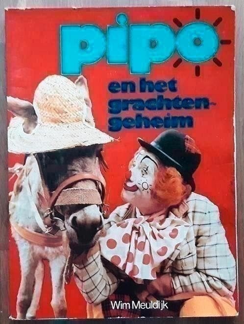 Pipo en het grachtengeheim - Wim Meuldijk 1975, Boeken, Stripboeken, Eén stripboek, Ophalen of Verzenden, Gelezen