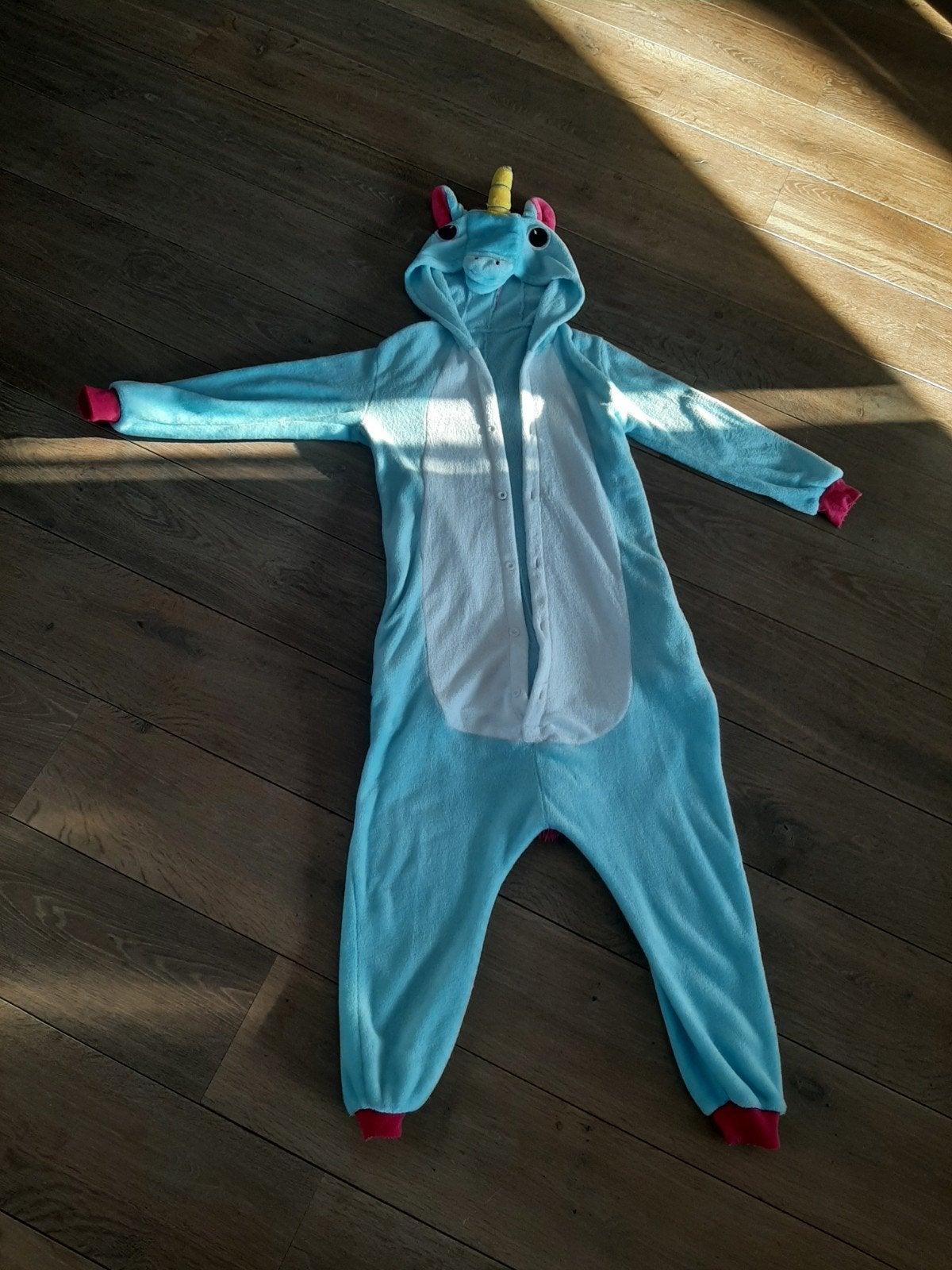 Wansi eenhoorn jumpsuit s, Ophalen of Verzenden, Gebruikt, Wansi, Jongen of Meisje