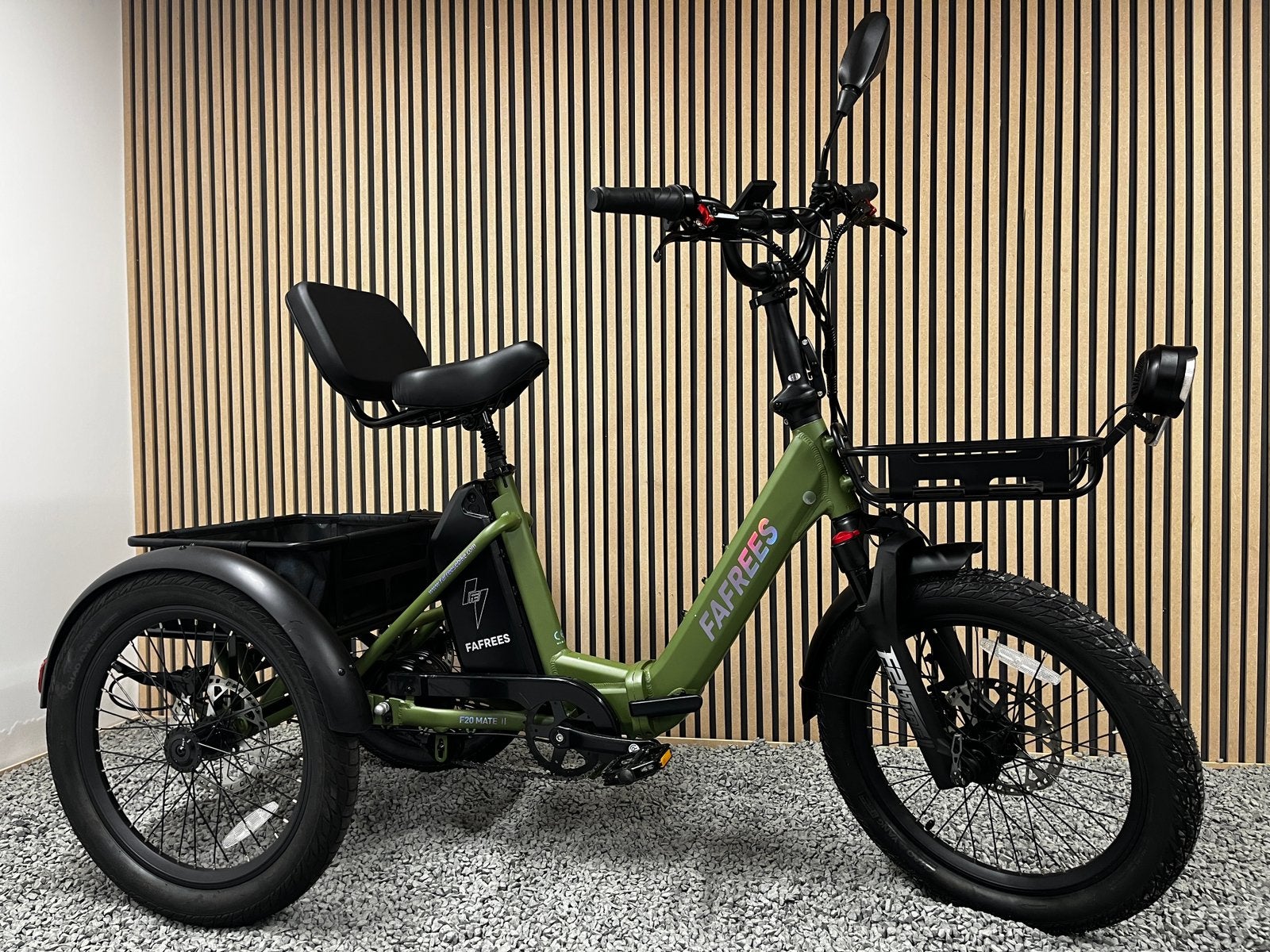 Fafrees f20 mate driewieler Ebike, Ophalen, Zo goed als nieuw