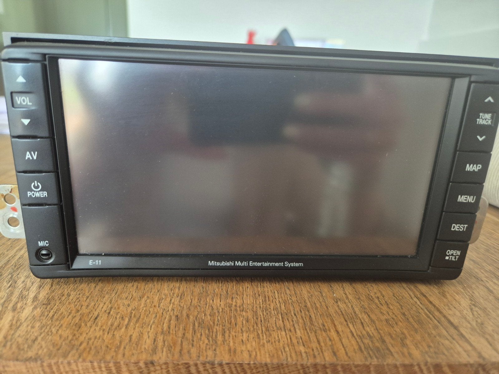 Mitsubishi Multi Entertainment System Clarion QY-7376, Ophalen of Verzenden, Nieuw
