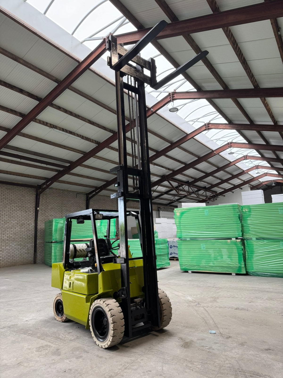 Clark Heftruck GPM 30 L Nieuwe lak 3 ton 4,4 meter, 3000 tot 4000 kg, Ophalen, LPG, Heftruck