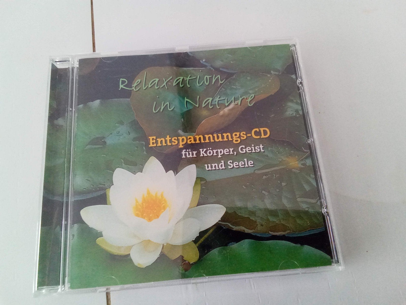 Relaxtion un Nature ( ontspannings CD, Ophalen of Verzenden, Natuurgeluiden