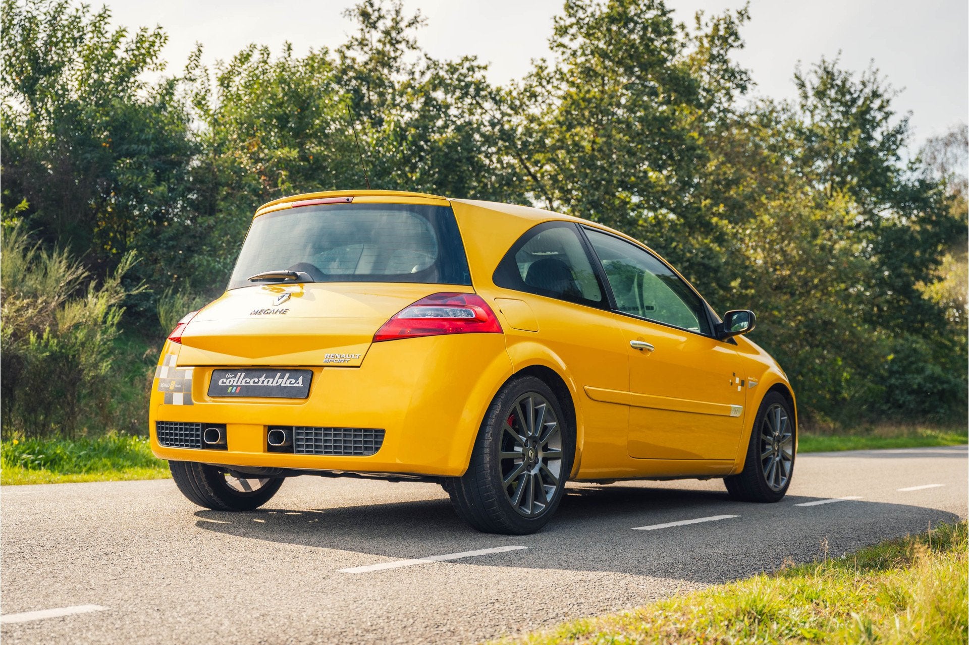 Renault Mégane 2.0-16V T F1 Team R26 (bj 2007), Auto's, Gebruikt, Zwart, 4 cilinders, Bedrijf