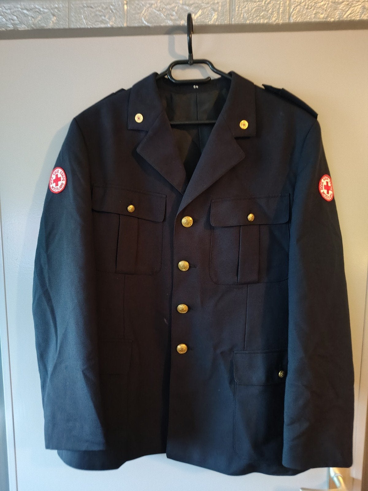 Rode Kruis Korps Nederland net jasje, Ophalen of Verzenden, Landmacht, Nederland