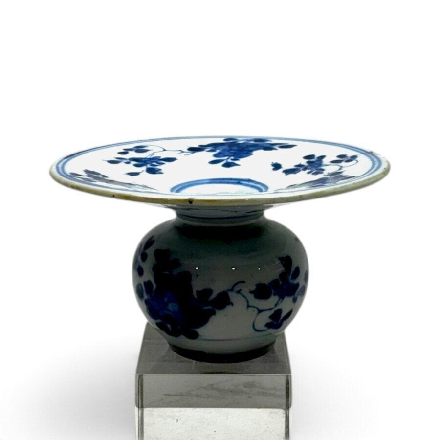 Chinees porseleinen kwispedoor, Qianlong periode, Antiek en Kunst, Ophalen of Verzenden